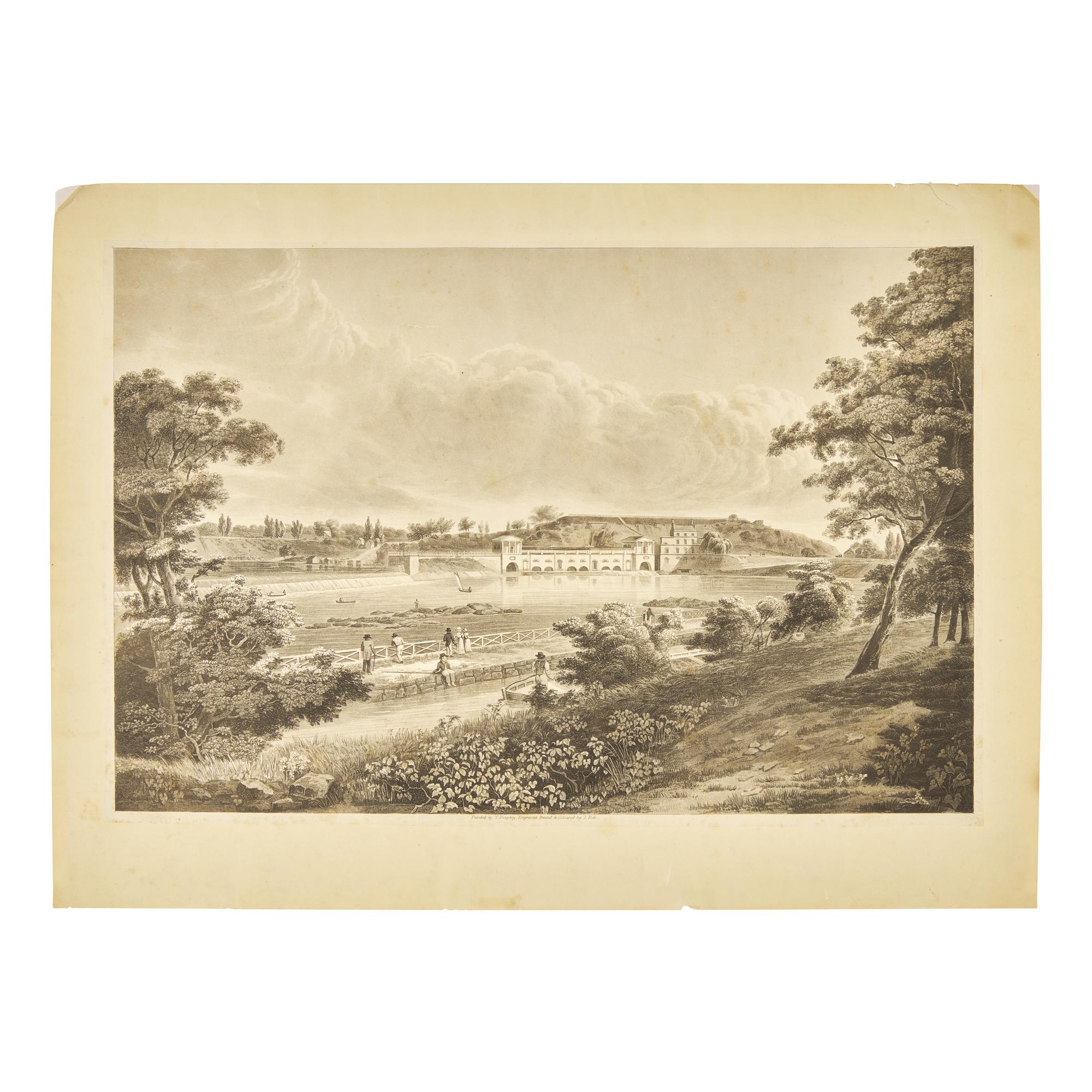 [Prints] Group of Nine Philadelphia Related Prints