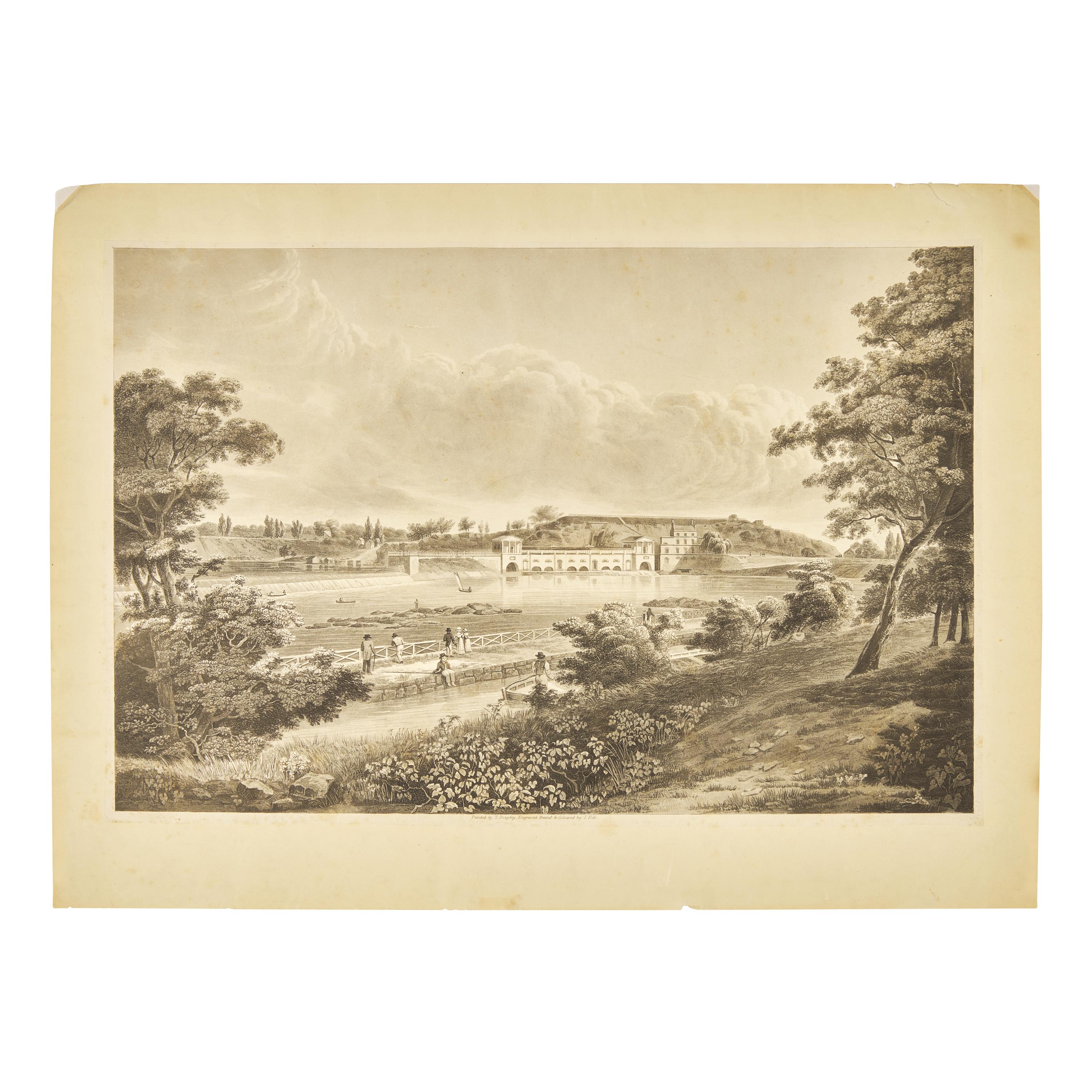 [Prints] Group of Nine Philadelphia Related Prints