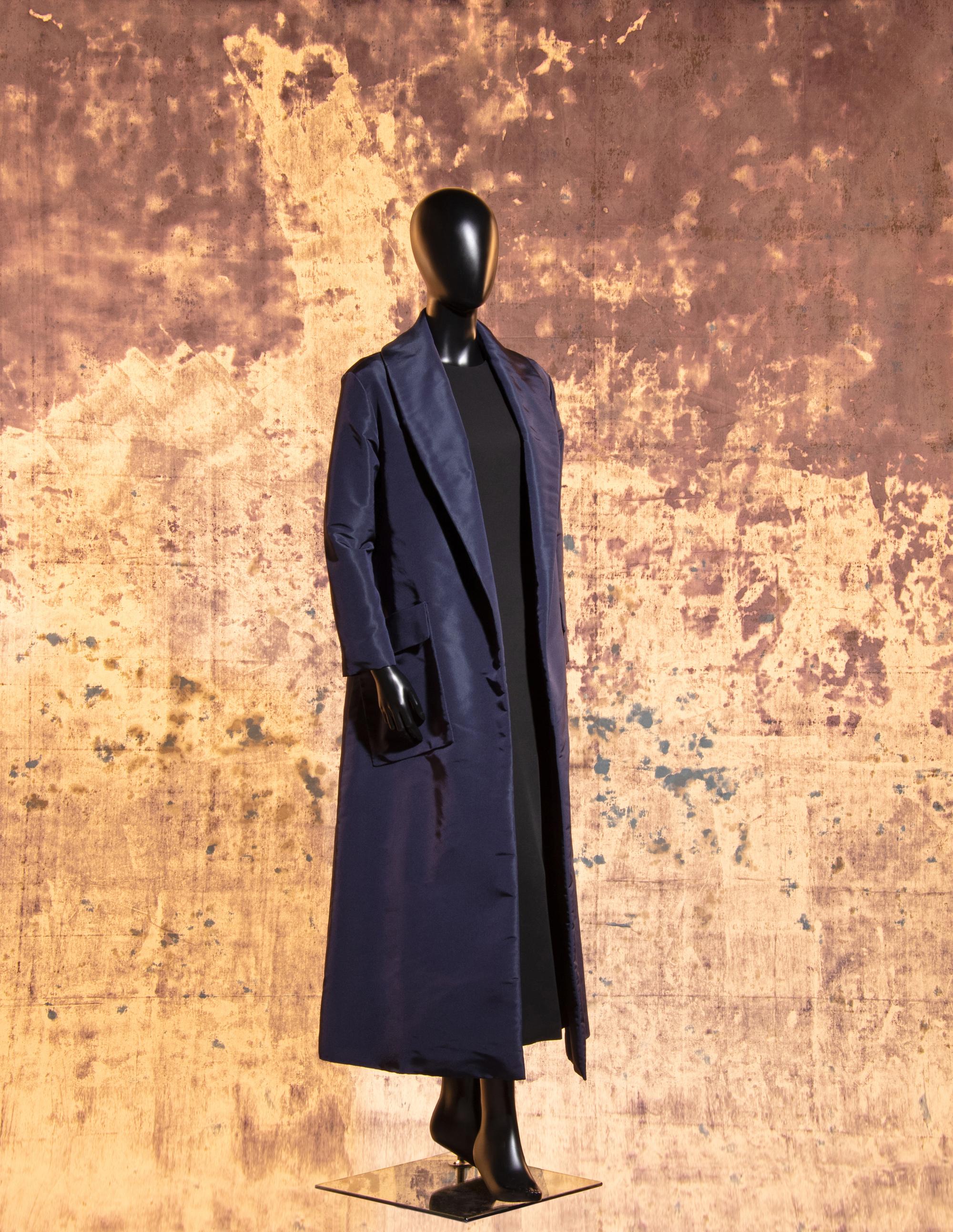 Christian Dior Haute Couture Silk Taffeta Evening Coat, Spring/Summer 2018