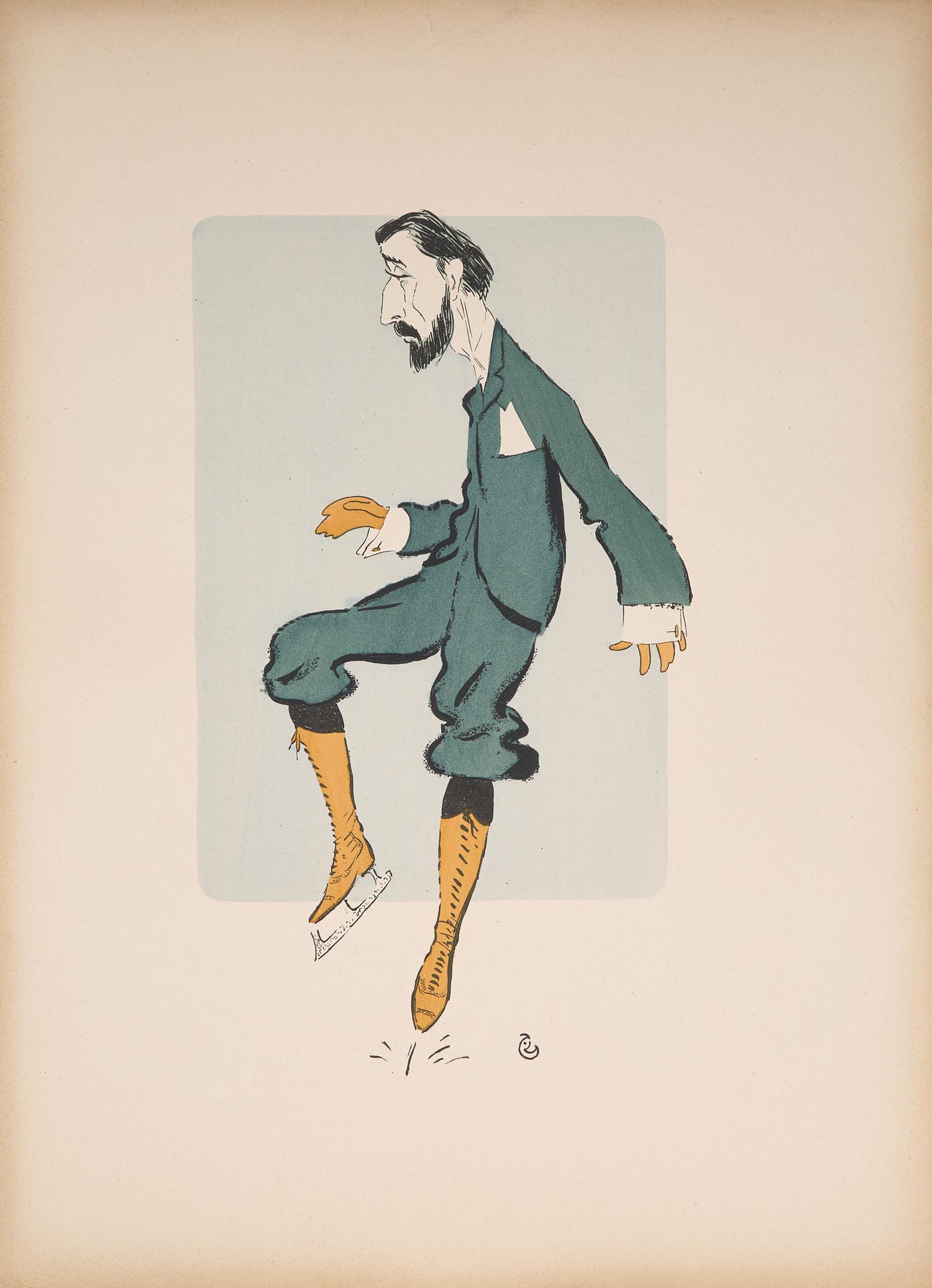 Sem (Georges Goursat). Au Palais de Glace