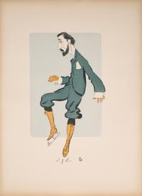 Sem (Georges Goursat). Au Palais de Glace