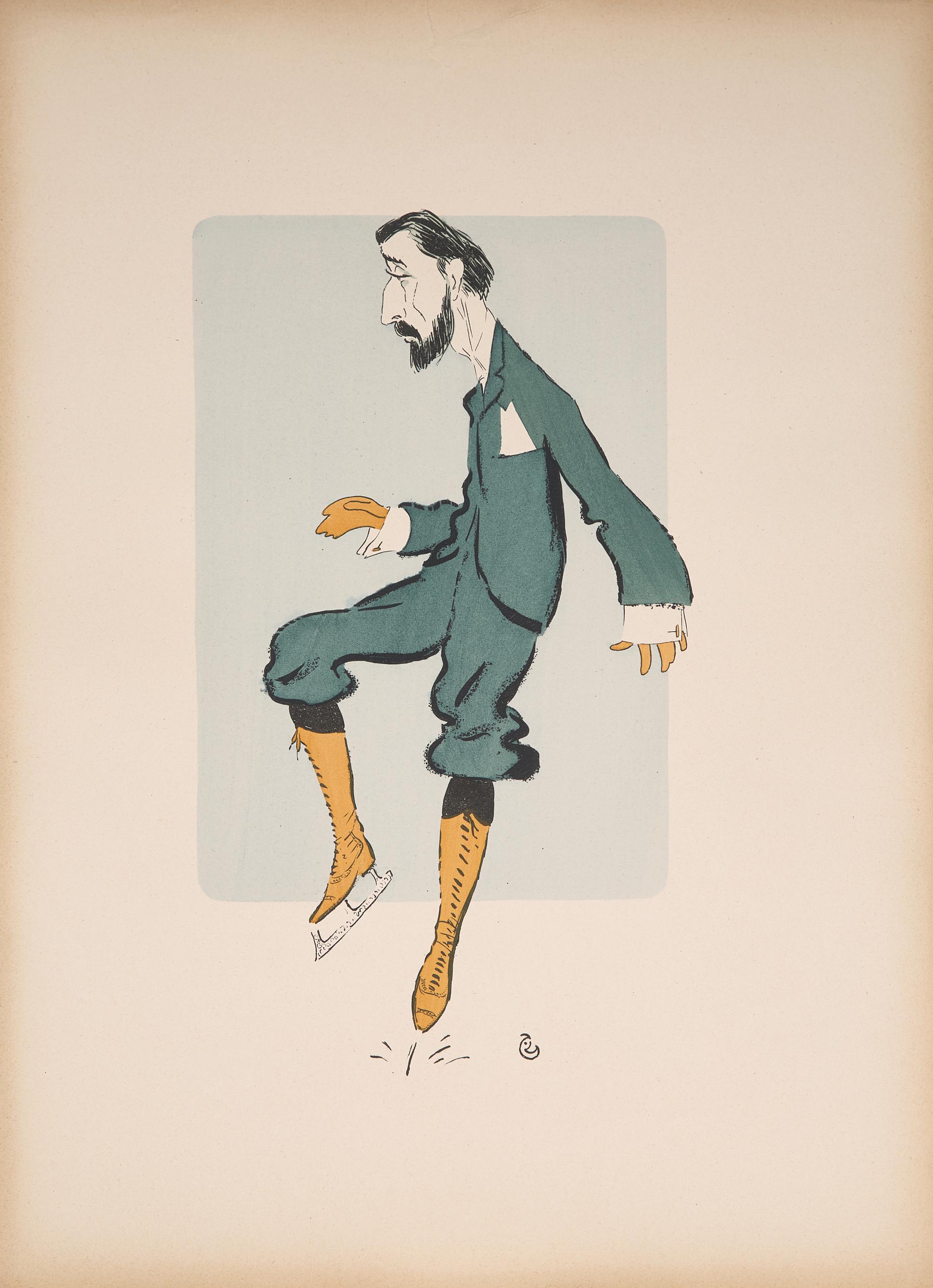 Sem (Georges Goursat). Au Palais de Glace
