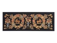 A Modern Silkwork Embroidered Panel