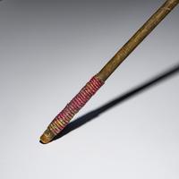 Sioux Stone Club, with Quilled Stem