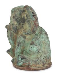 A Molded Copper Elephant-Form Toy Mold