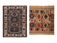 A Group of Persian Wool Rugs