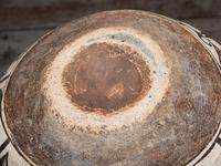 Zuni Polychrome Pottery Olla