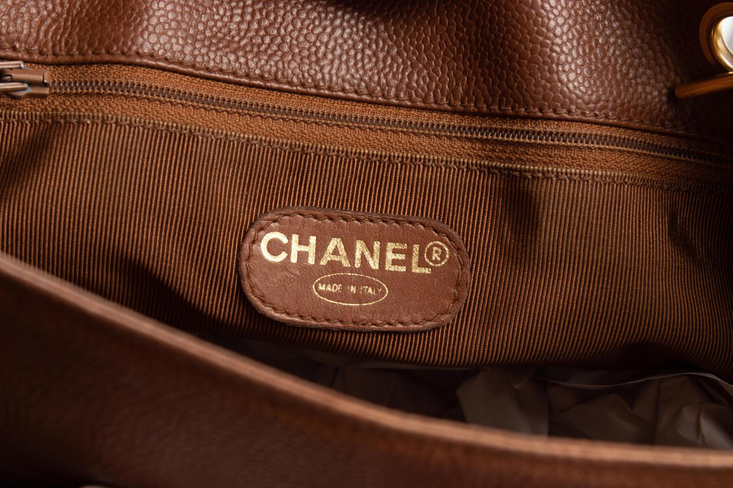 Chanel Leather Tote, 1996-97