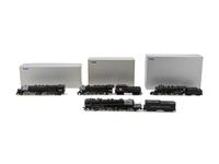 A Group of Three Factory Boxed Tenshodo Polychrome HO-Gauge Great Northern Locomotives