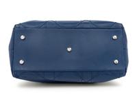 Christian Dior Blue Leather Granville Bag, 2011
