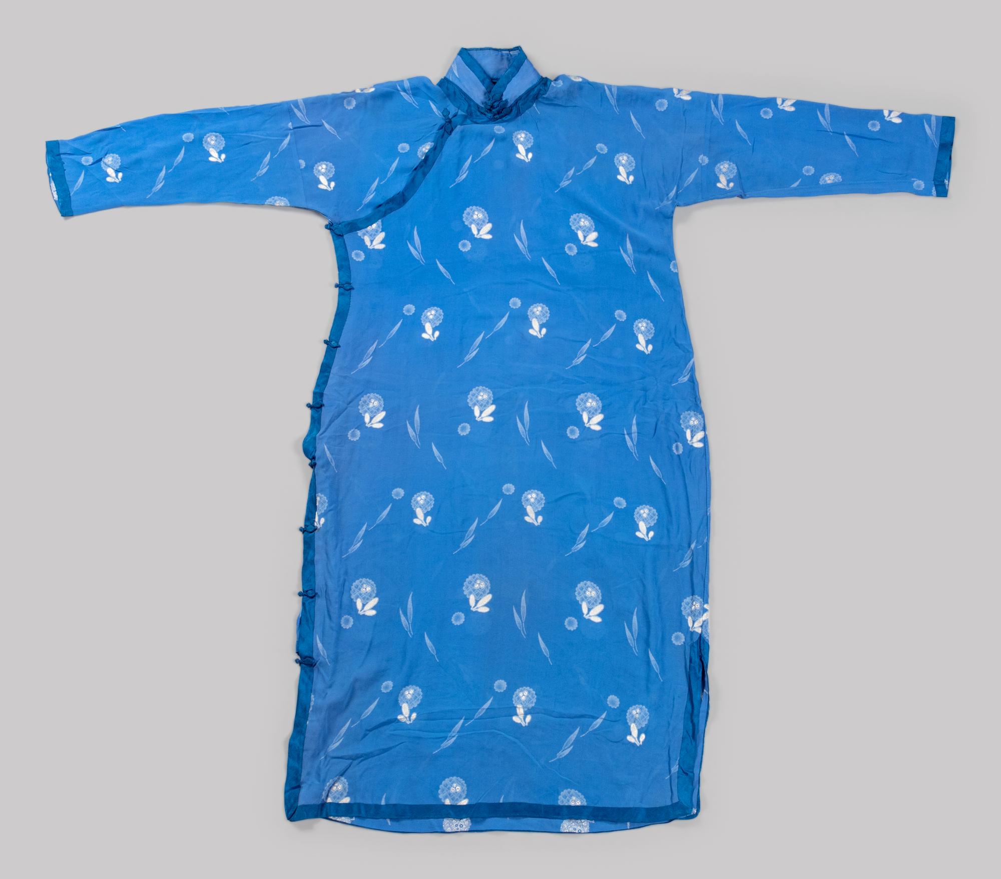 Four Chinese Silk Ladies' Articles