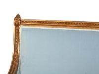 A Louis XVI Style Giltwood Canapé