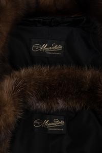 Two Mouratidis Broadtail Lamb and Sable Jackets