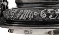 An English Silver-Gilt Tankard
