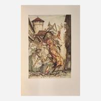 [Children's & Illustrated] [Rackham, Arthur] Browning, Robert The Pied Piper of Hamelin
