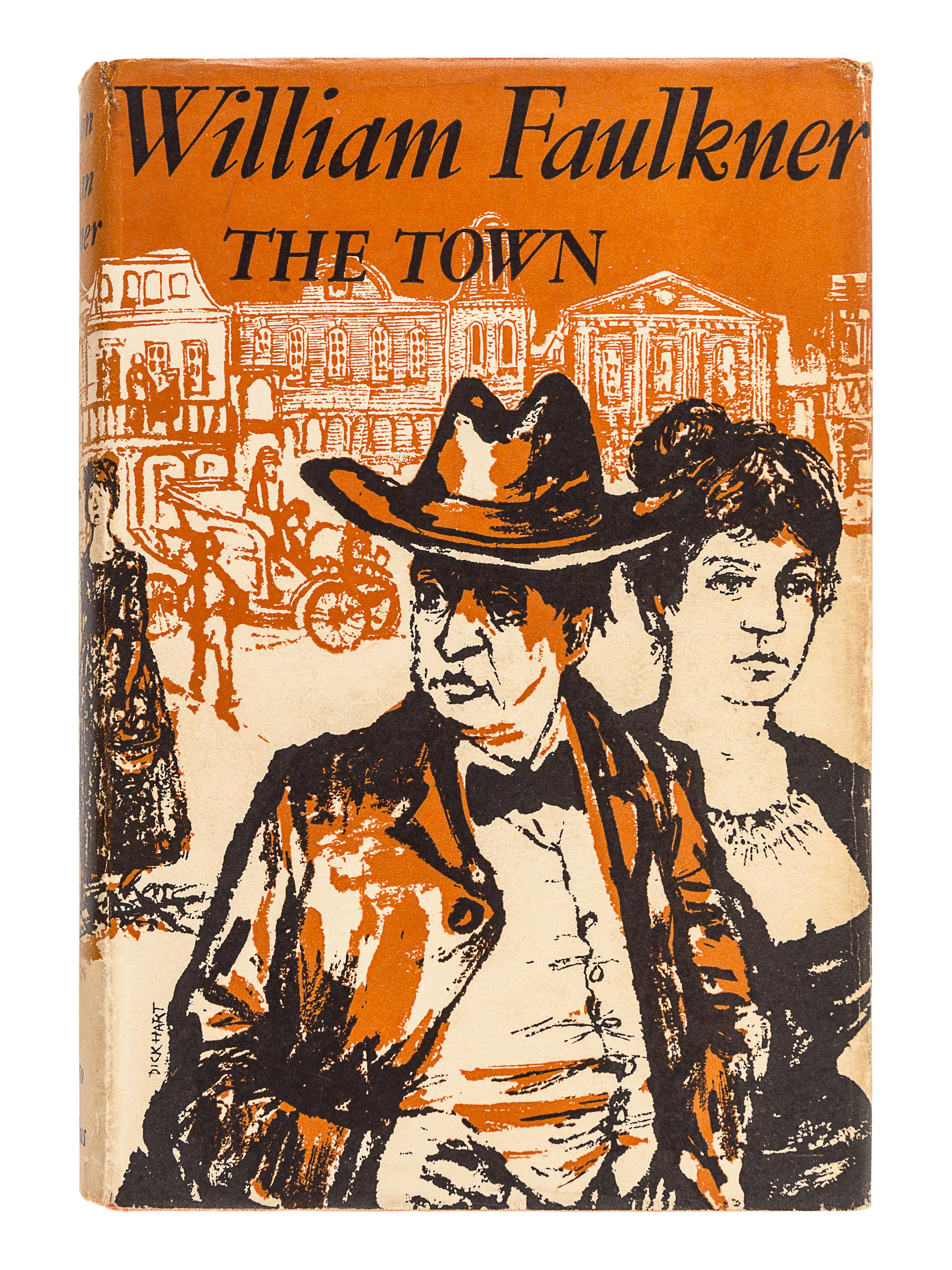 FAULKNER, William (1897-1962). A group of FIRST ENGLISH EDITIONS or later American printings of Faulkner's works, comprising: