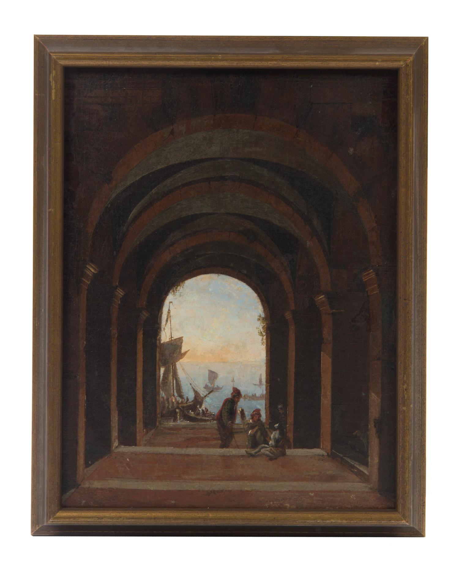 Artist Unknown, (Continental, 19th/20th Century), Untitled (Venice Corridor)