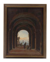Artist Unknown, (Continental, 19th/20th Century), Untitled (Venice Corridor)