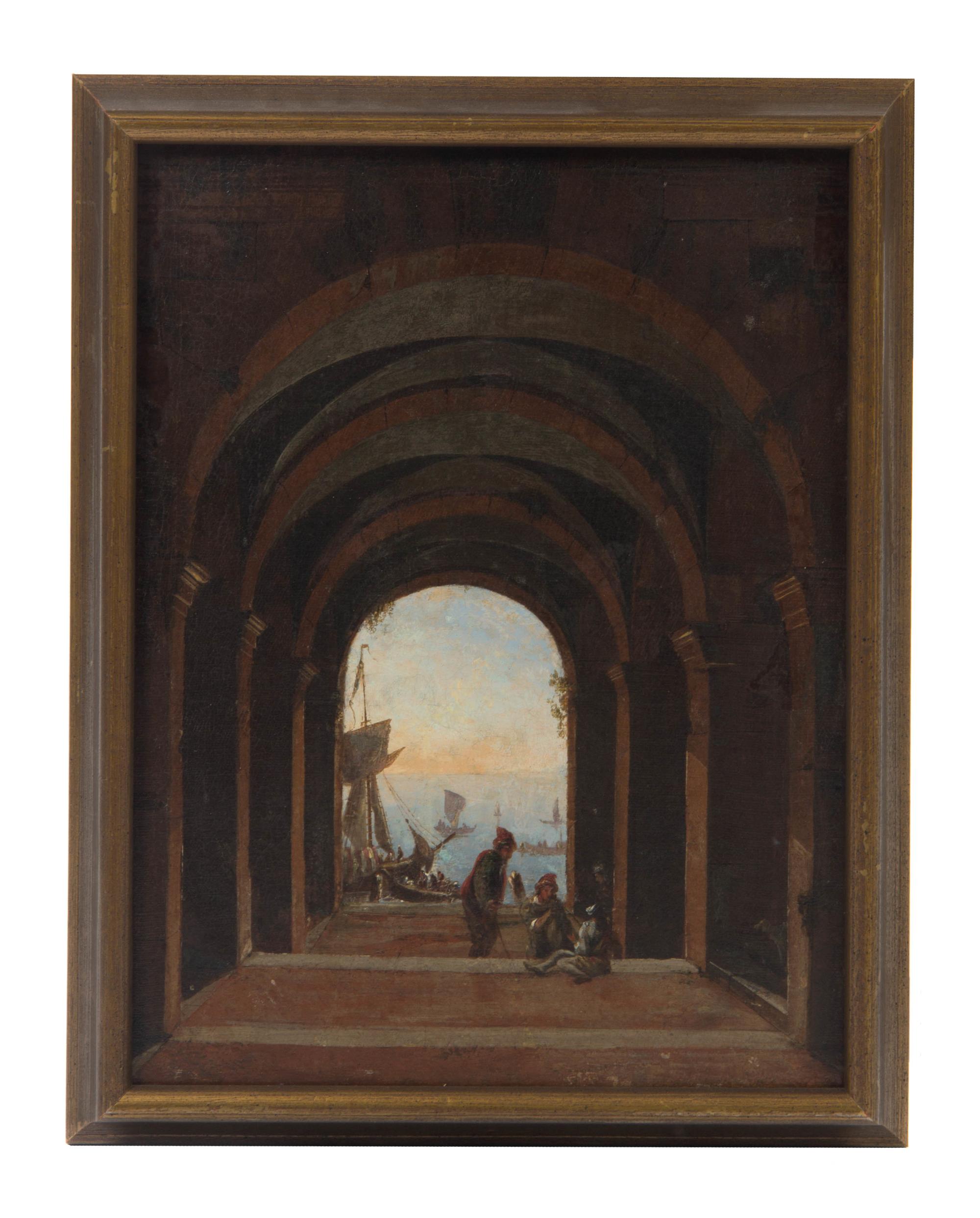 Artist Unknown, (Continental, 19th/20th Century), Untitled (Venice Corridor)