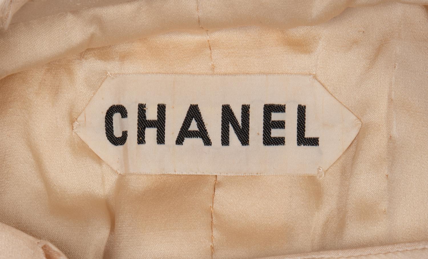 Chanel Haute Couture Suit, c.1960