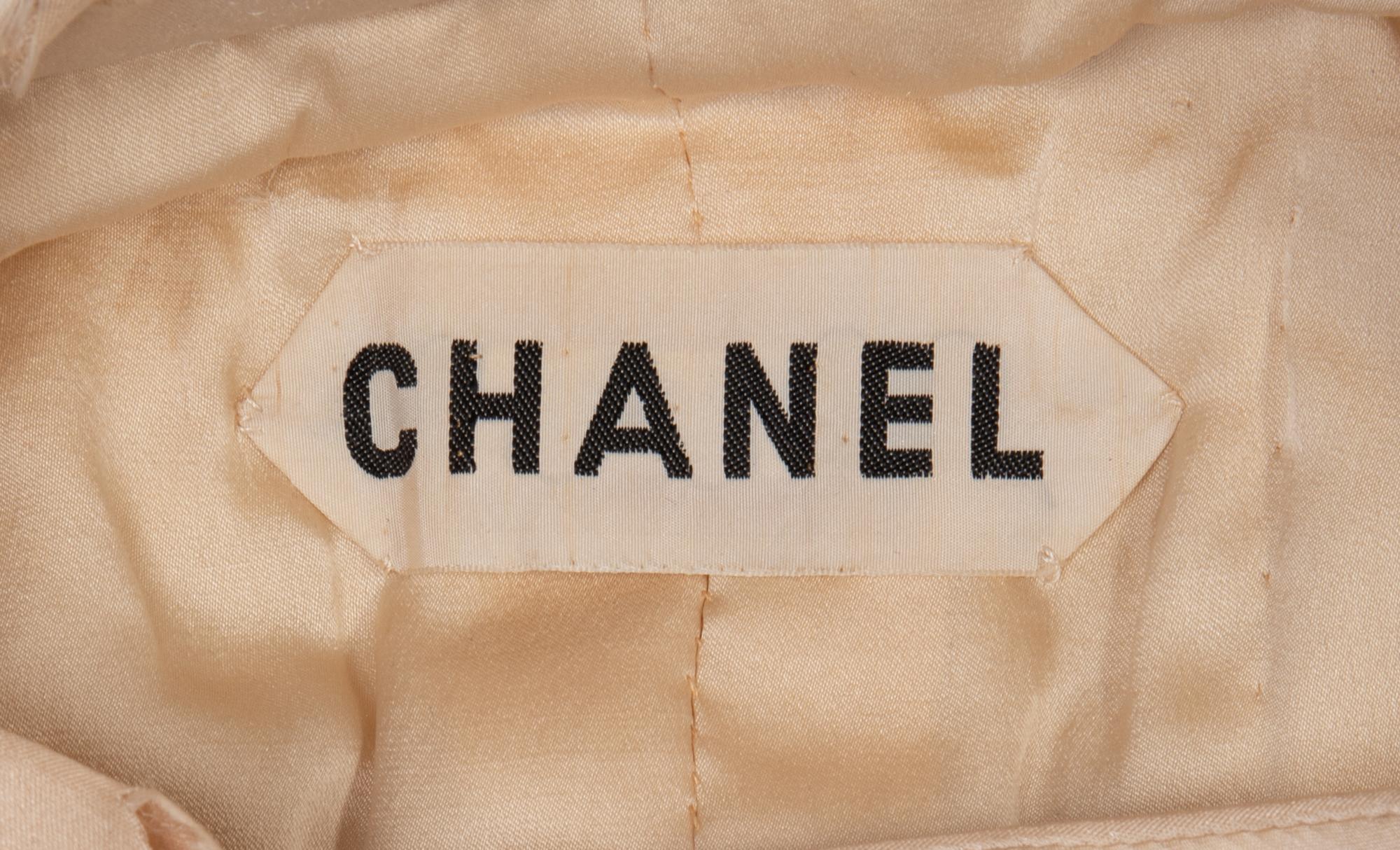 Chanel Haute Couture Suit, c.1960