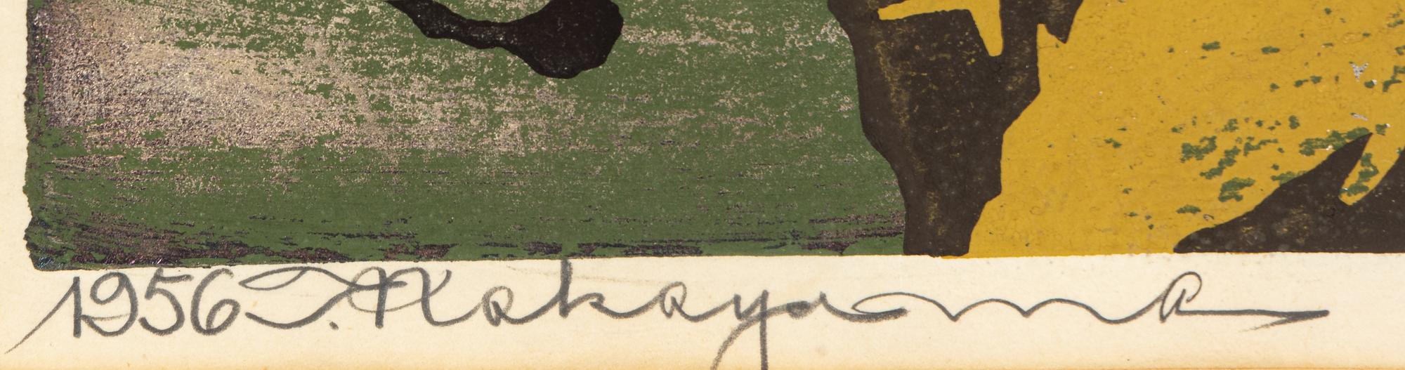 Tadashi Nakayama (Japanese, 1927-2014)