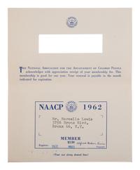 [CIVIL RIGHTS]. NAACP internal memorandum on Voter Registration Education Program. Richmond, Virginia: NAACP Voter Registration Committee, 1 March 1965.