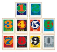 Numbers (the complete portfolio of 10)