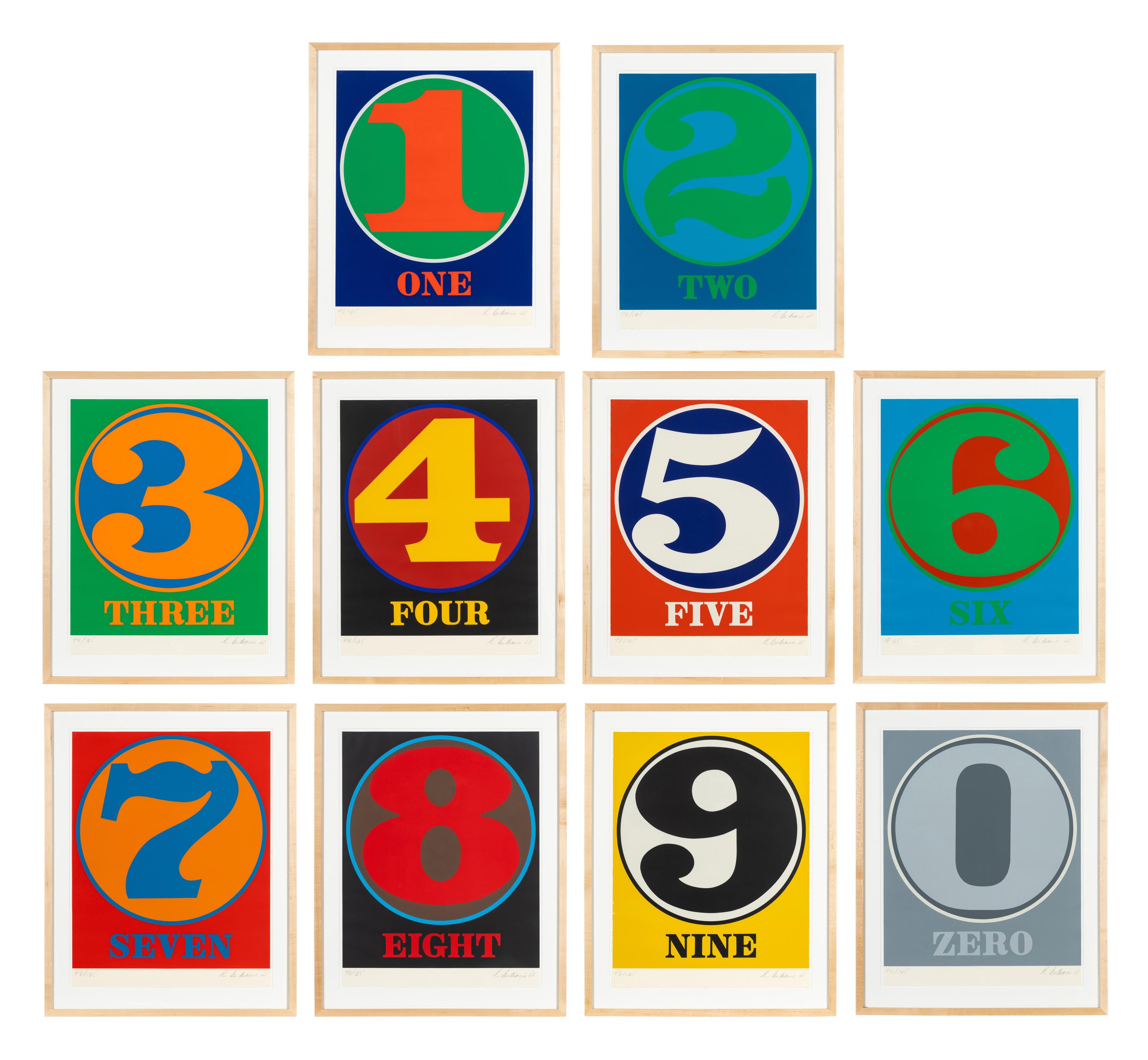 Numbers (the complete portfolio of 10)