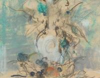 Walter Biggs, (American, 1886–1968), A Group of Four Assorted Works on Paper