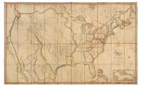 MELISH, John. Map of the United States with the contiguous British & Spanish Possessions. Philadelphia: John Melish, 1816.