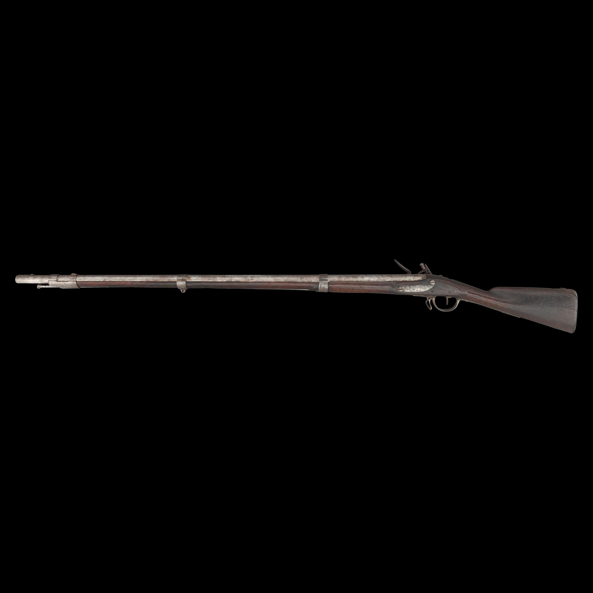 UNITED STATES Branded American Rebuilt French Model 1774 Musket
