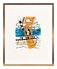 13 plates from La Ville , 1959