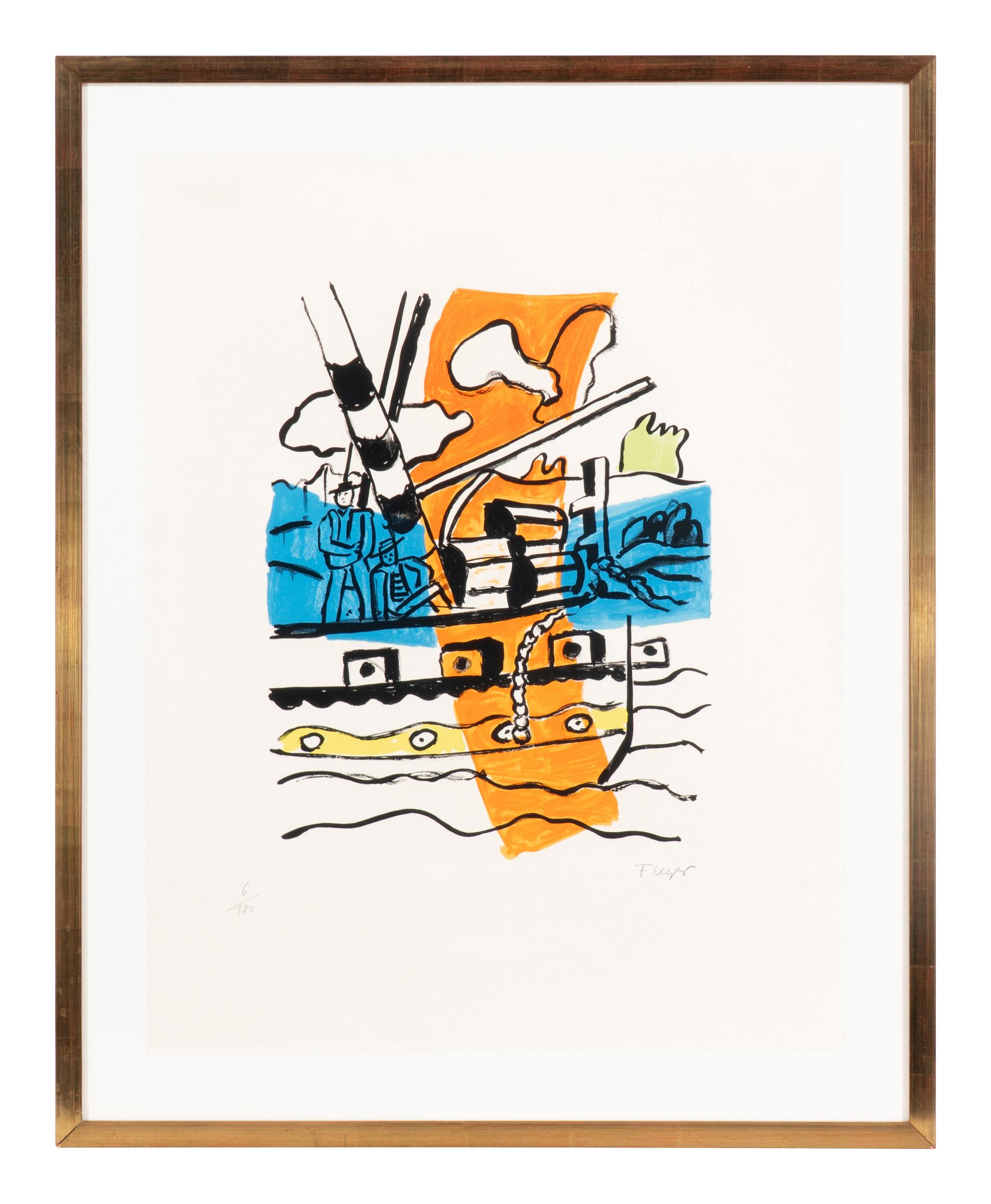 13 plates from La Ville , 1959