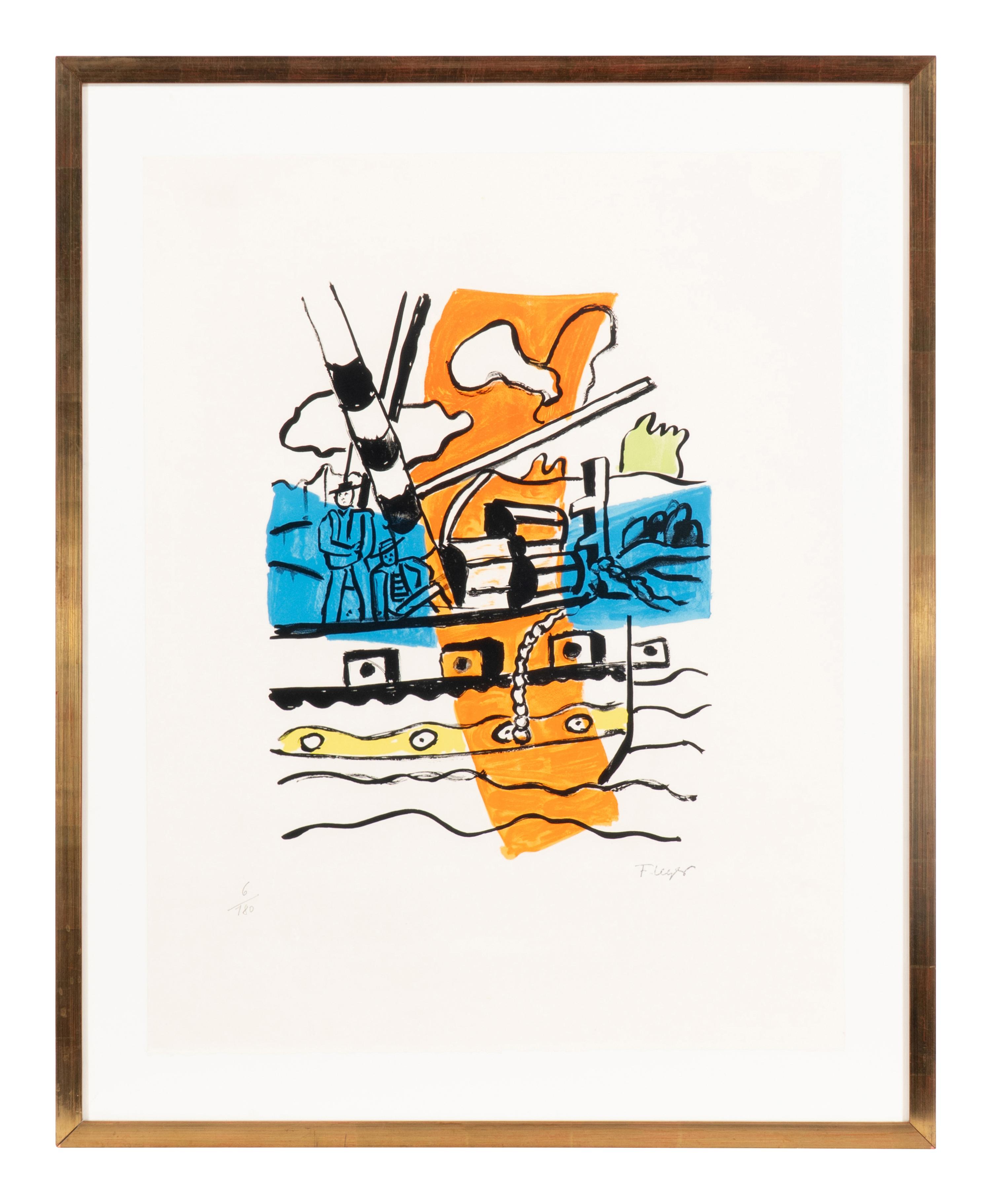 13 plates from La Ville , 1959
