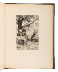 ROUSSEAU, Jean Jacques (1712-1778). The Confessions. Philadelphia: Gebbie & Company, 1902.