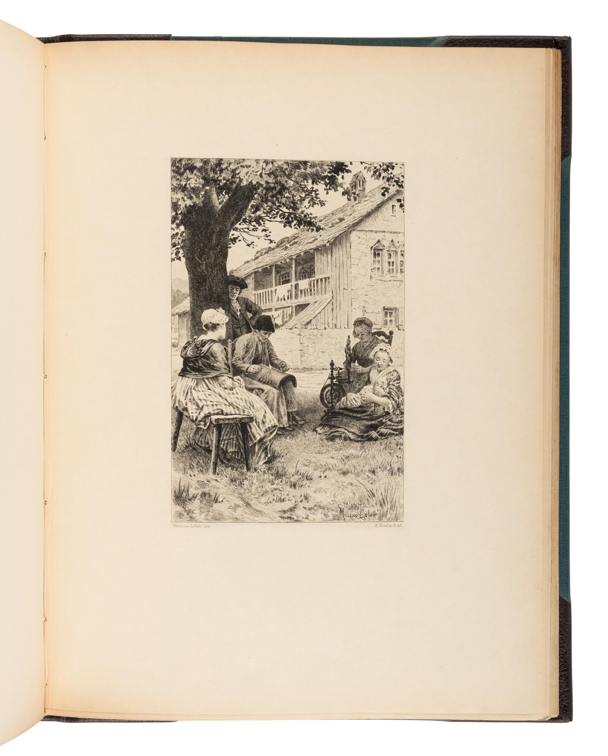 ROUSSEAU, Jean Jacques (1712-1778). The Confessions. Philadelphia: Gebbie & Company, 1902.