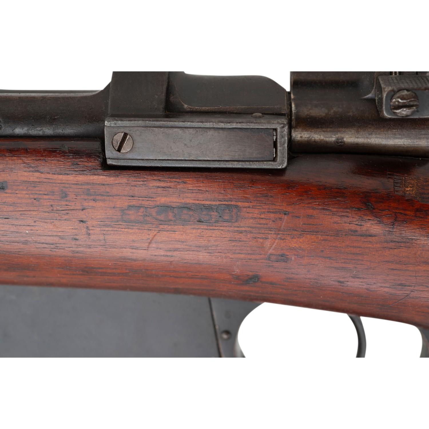 **Belgian Model 1889 Mauser Carbine