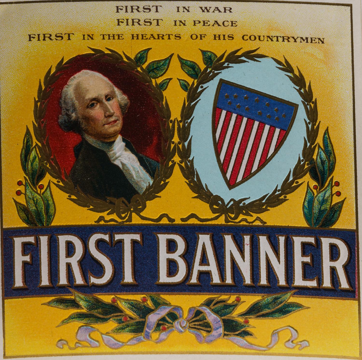 A Collection of Printed and Embossed Cigar Box Paper Labels and Advertising Cards