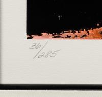 A 1995 Babe Ruth LeRoy Neiman Signed Serigraph,