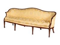 A Pair of George III Style Sofas