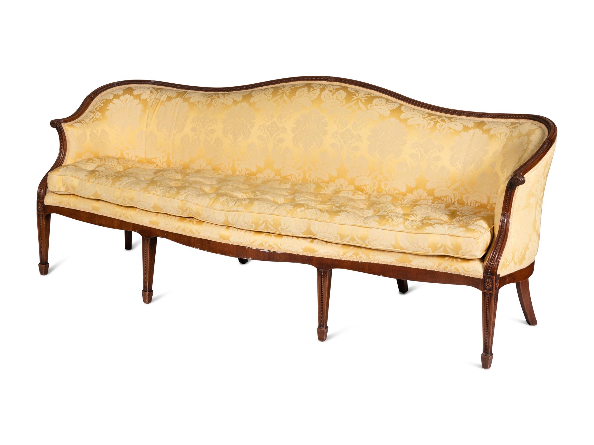 A Pair of George III Style Sofas