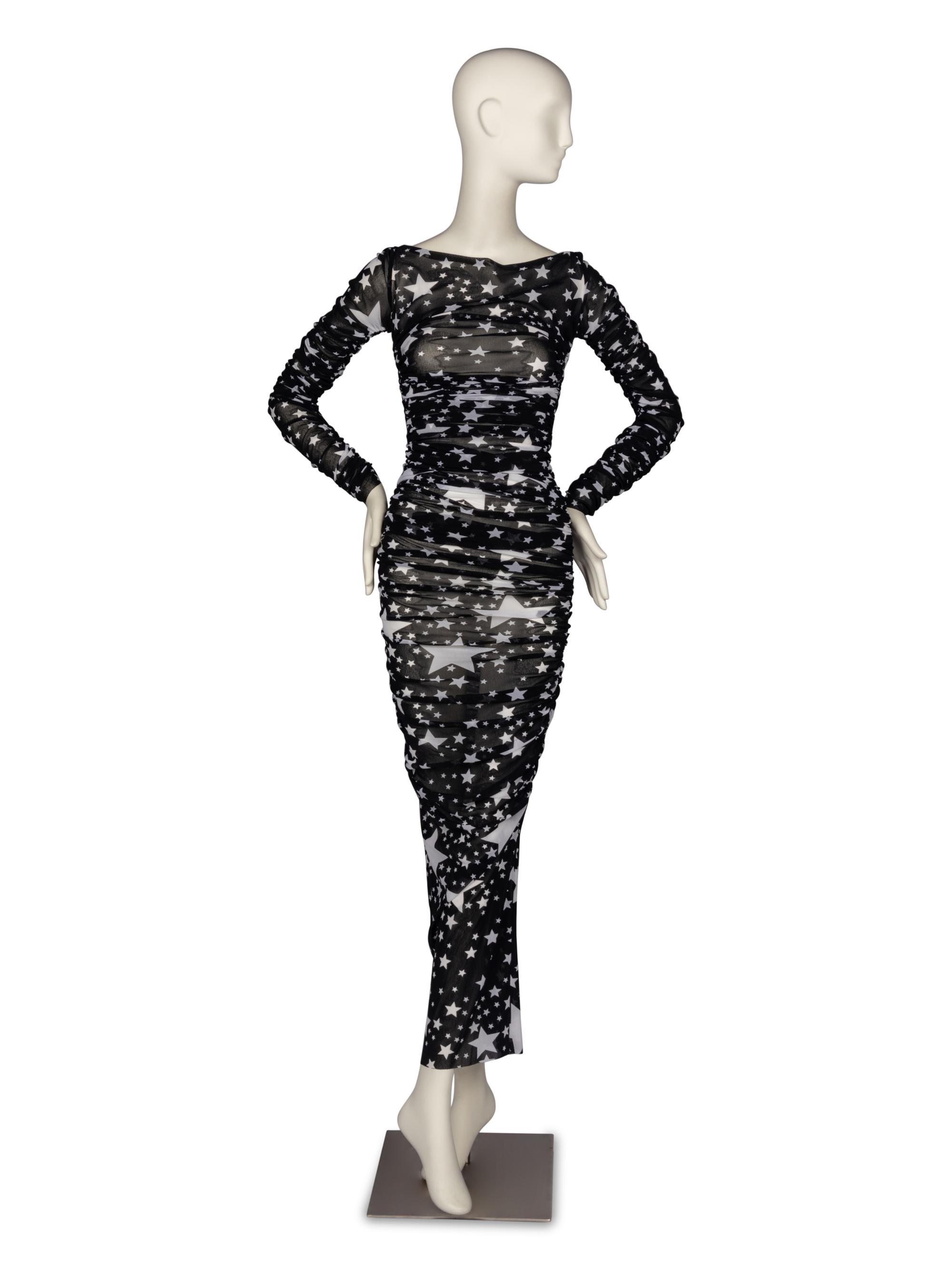 Dolce & Gabbana Star Dress