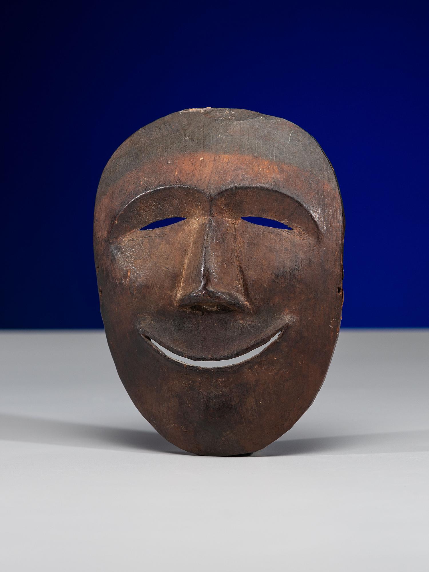 Nunivak Island Inua Mask