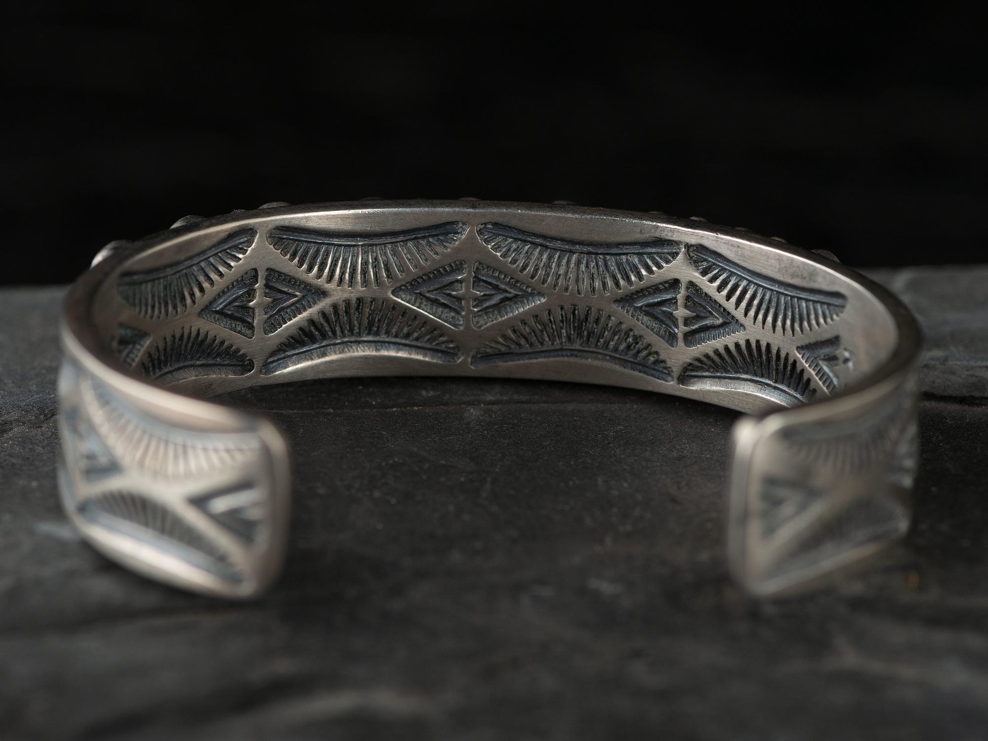 Sterling Silver and Turquoise Cuff Bracelets