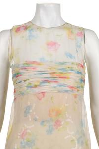 Three Oscar de la Renta Items: One Two-Piece Dress Ensemble and One Dress