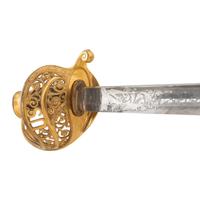 Fine US Model 1850 Staff & Field Officers Sword by Ames