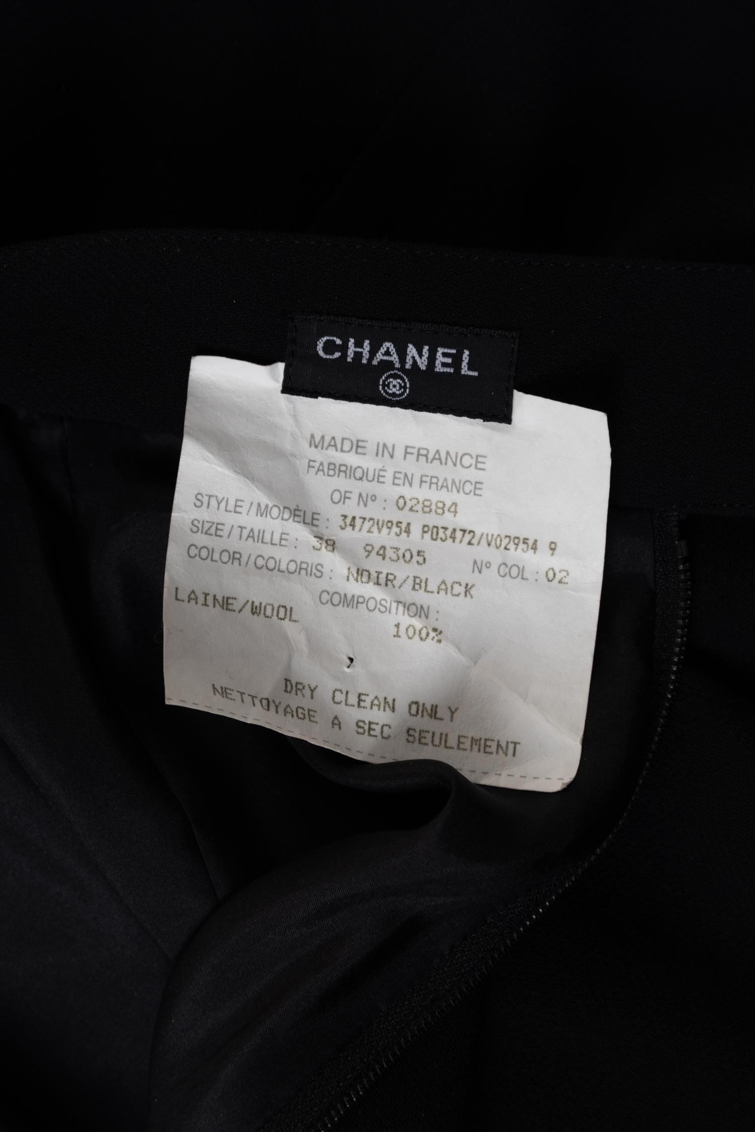 Four Designer Skirts: Three Chanel, One Gucci, 1980s-90s