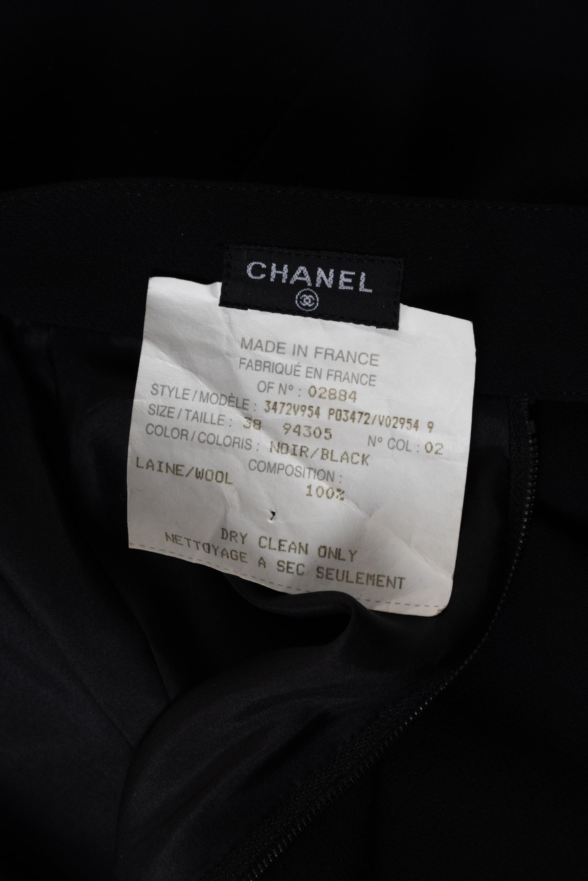 Four Designer Skirts: Three Chanel, One Gucci, 1980s-90s