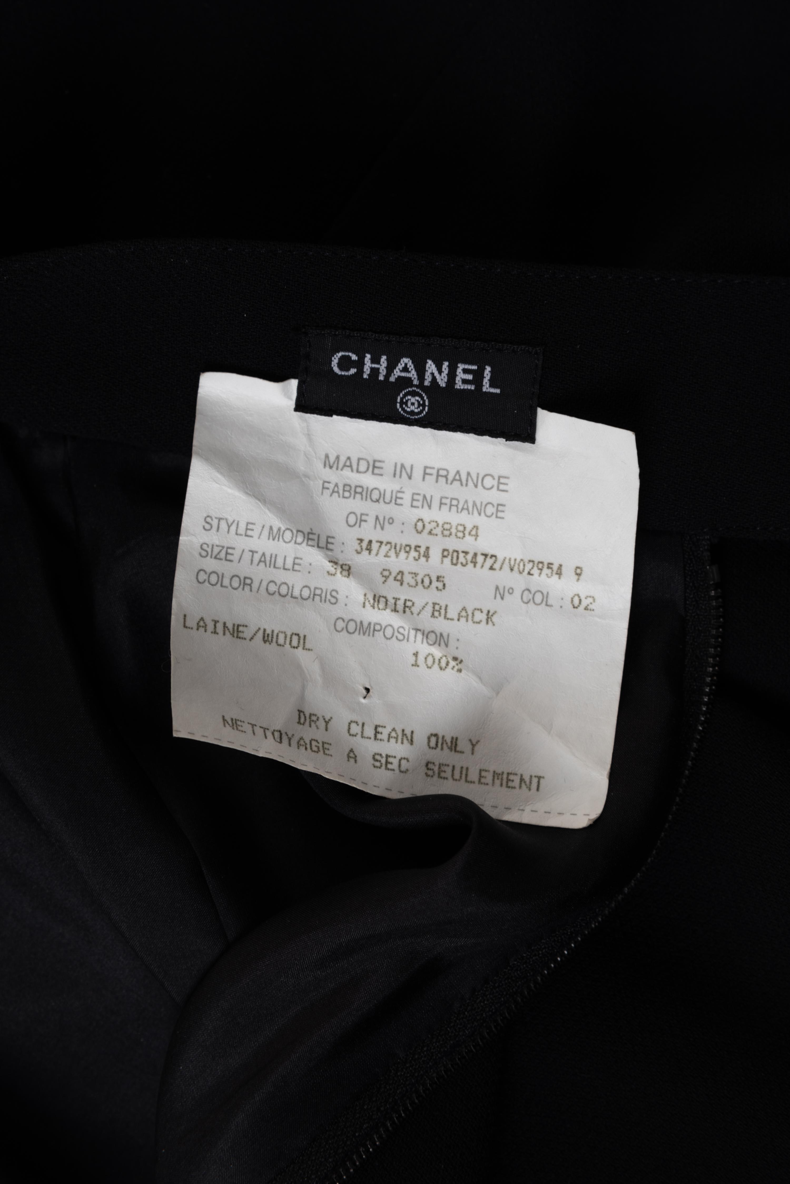 Four Designer Skirts: Three Chanel, One Gucci, 1980s-90s